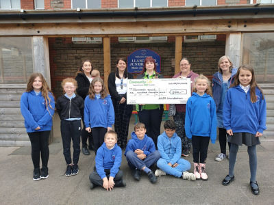 Jubilee grant | Asda Blackwood