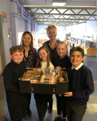 Carlton Primary donation | Asda Glenrothes