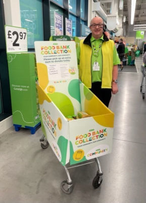 Food Drive @ Asda Chorley | Asda Chorley
