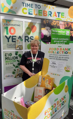 Food drive weekend  | Asda Gosforth