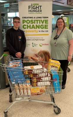 New Breakfast Club Supported | Asda Grantham