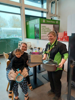 Messy and musical | Asda Hereford