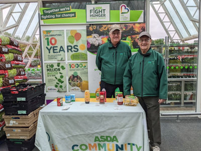 Foodbank Drive  | Asda Newport
