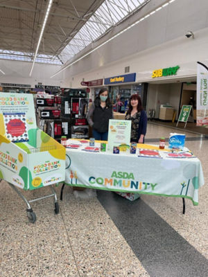 Food Drive- Dyce Parish Church Foodbank  | Asda Dyce