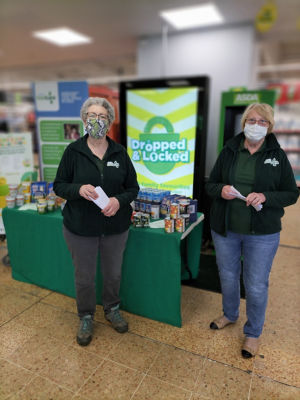 Food Drive Blantyre & Hamilton District Foodbank  | Asda Blantyre