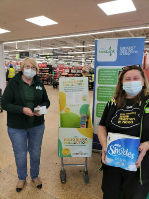 Food Drive Blantyre & Hamilton District Foodbank  | Asda Blantyre