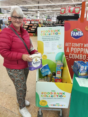 Food Drive Blantyre & Hamilton District Foodbank  | Asda Blantyre