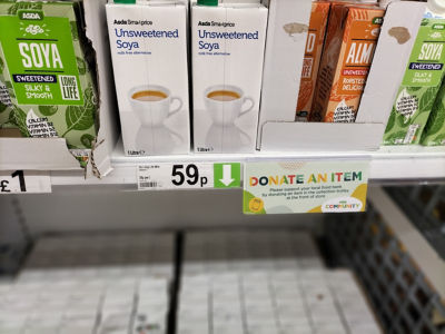 Food Drive Blantyre & Hamilton District Foodbank  | Asda Blantyre
