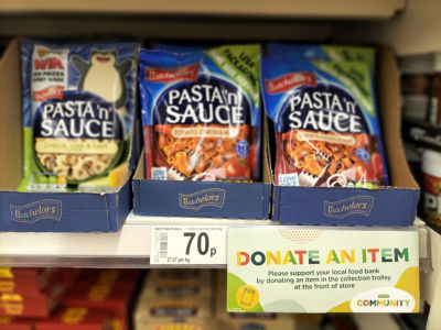 Food Drive Blantyre & Hamilton District Foodbank  | Asda Blantyre