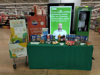 Food Drive Blantyre & Hamilton District Foodbank  | Asda Blantyre