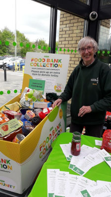 Warrington Foodbank Food Drive | Asda Westbrook