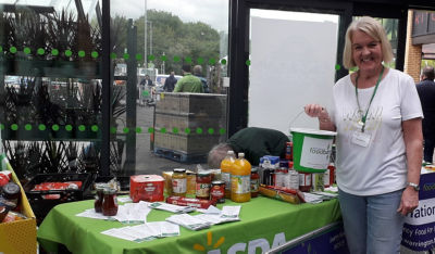 Warrington Foodbank Food Drive | Asda Westbrook