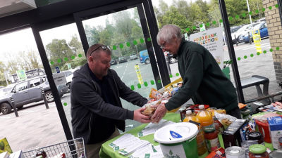 Warrington Foodbank Food Drive | Asda Westbrook