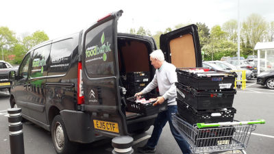 Warrington Foodbank Food Drive | Asda Westbrook