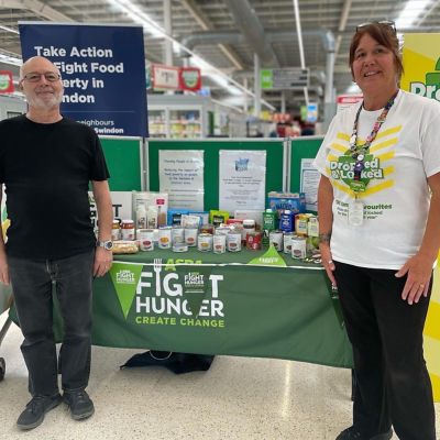 Supporting Swindon Food Collective  | Asda Swindon Haydon