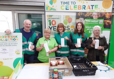Food drive  | Asda Gosforth