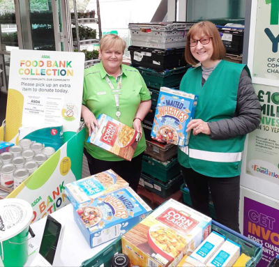 Food drive  | Asda Gosforth