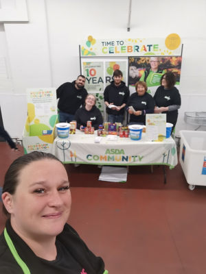 Wythenshawe Foodbank donations | Asda Wythenshawe