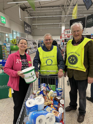 Food Drive Weekend | Asda Dundee Kirkton