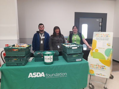 Food drive | Asda Kilmarnock