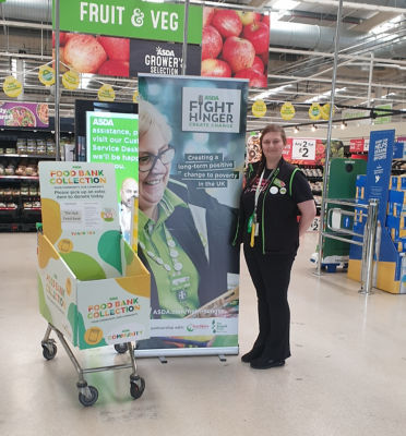 Food drive  | Asda Mount Pleasant