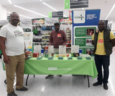 Food drive | Asda Eastgate