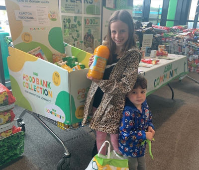Food drive for Clacton Foodbank  | Asda Clacton-on-Sea