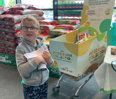 Food drive for Clacton Foodbank  | Asda Clacton-on-Sea