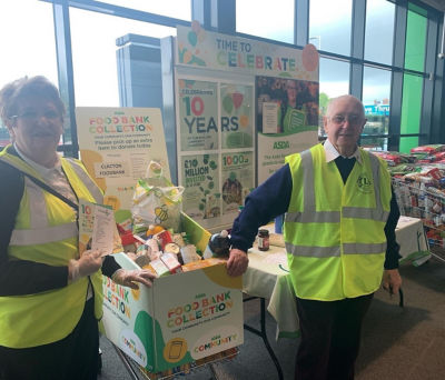Food drive for Clacton Foodbank  | Asda Clacton-on-Sea
