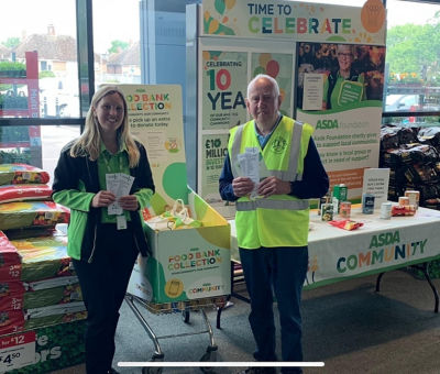 Food drive for Clacton Foodbank  | Asda Clacton-on-Sea
