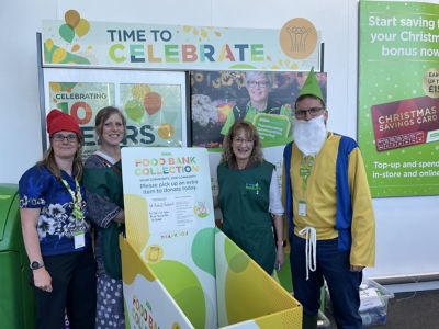 Food Bank Collection  | Asda St Austell
