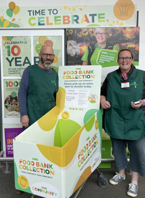 Food Bank Collection  | Asda St Austell