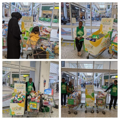 FOOD DRIVE for Handsworth Foodbank | Asda Perry Barr