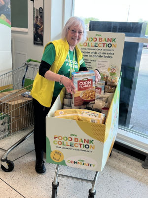 Food bank drive at Langley Mill | Asda Langley Mill