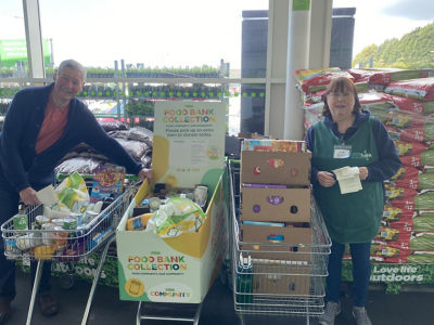 Food drive | Asda Gorseinon