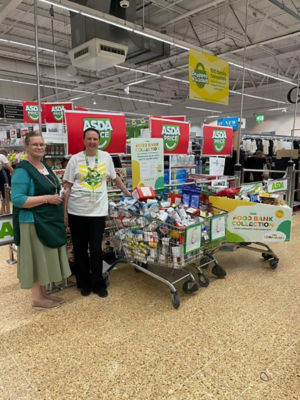 Food drive weekend  | Asda Tilbury