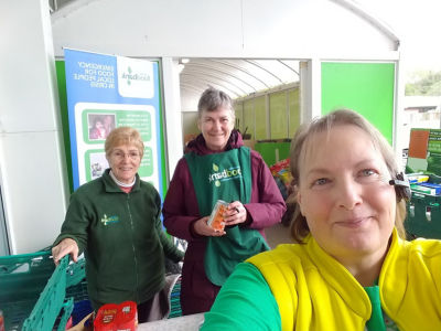 Rhondda Foodbank donations | Asda Tonypandy