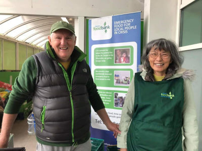 Rhondda Foodbank donations | Asda Tonypandy