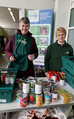 Rhondda Foodbank donations | Asda Tonypandy