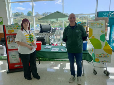 Blackwood and District Food Bank | Asda Blackwood
