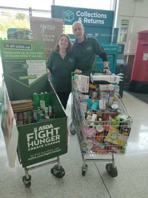 Blackwood and District Food Bank | Asda Blackwood