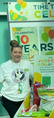 Food Drive at Blyth | Asda Blyth