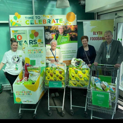 Food Drive at Blyth | Asda Blyth