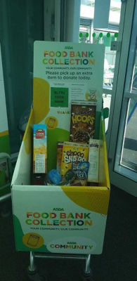Food Drive at Blyth | Asda Blyth
