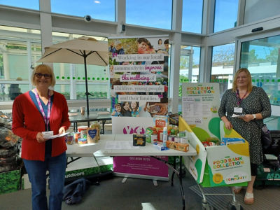 Totton Food Drive | Asda Totton
