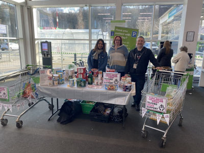 Another successful food drive | Asda Telford