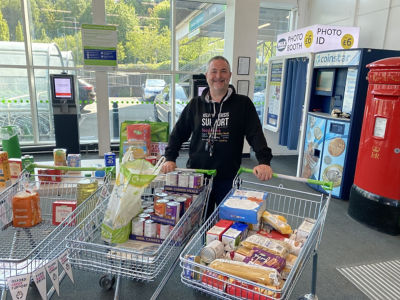 Another successful food drive | Asda Telford
