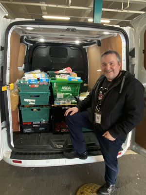 Another successful food drive | Asda Telford