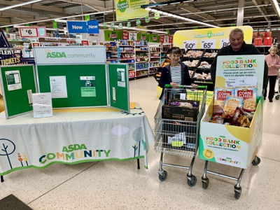 Food Drive May 2022 | Asda Huntly