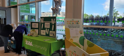 Donations just kept coming during foodbank drive  | Asda Cheltenham